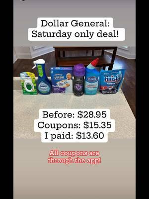 #dollargeneral #couponing #dollargeneralcouponing #dollargeneraldeals #savings #saturdayonly #savingstips #dollargeneralcouponer 