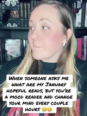 A reading hopeful list is a no go for this lady lol. It would be ruined in a matter of less than 24 hours 😂😂😂 #darkromancereads #darkromancereader #tbr #BookTok #funnybooktok 