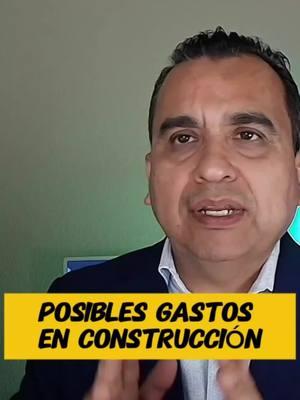 Posibles gastos en Construcción #construcción #contratista #contratistasresponsables #negocios #negociosycorporaciones #corporaciones #mentores #payroll #workerscompensation