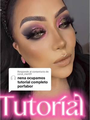 Respuesta a @coral_mer09 #tutorialdemaquillaje #eyeshadow #makeuploks #eyeshadowtutorial 