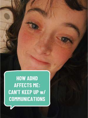 I have about 2 people I talk to regularly (including my husband). After that, reaching out to people is a HUGE feat for me. And the worse part is, people think this means I don’t care for or love them. When really, everything is just SO overwhelming and communicating takes SUCH a big space in my brain. I just wish I had a way to explain it to everyone who enters my life. It’s been so hard to make friends, keep close with family, keep up relationships. I’ve even missed out on opportunities. I’ll take advice but I’m also understanding that this could just be harder because life is harder right now. And maybe it’ll get easier when my kids are older. 🤞🏻💜 #pmdd #pmddawareness #adhd #adhdinwomen #afabadhd #adhdtiktok #adhdcheck #adhdprobs #audhd #audhder #autisminwomen #afabautistic #latediagnosedautistic #unmaskingautism #neurodivergent #autistictraits 