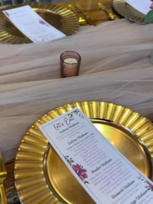 These flameless flickering votive candles are perfect for centerpieces! Batteries are included! #thehunterbarn #wedtok #weddingbarn 