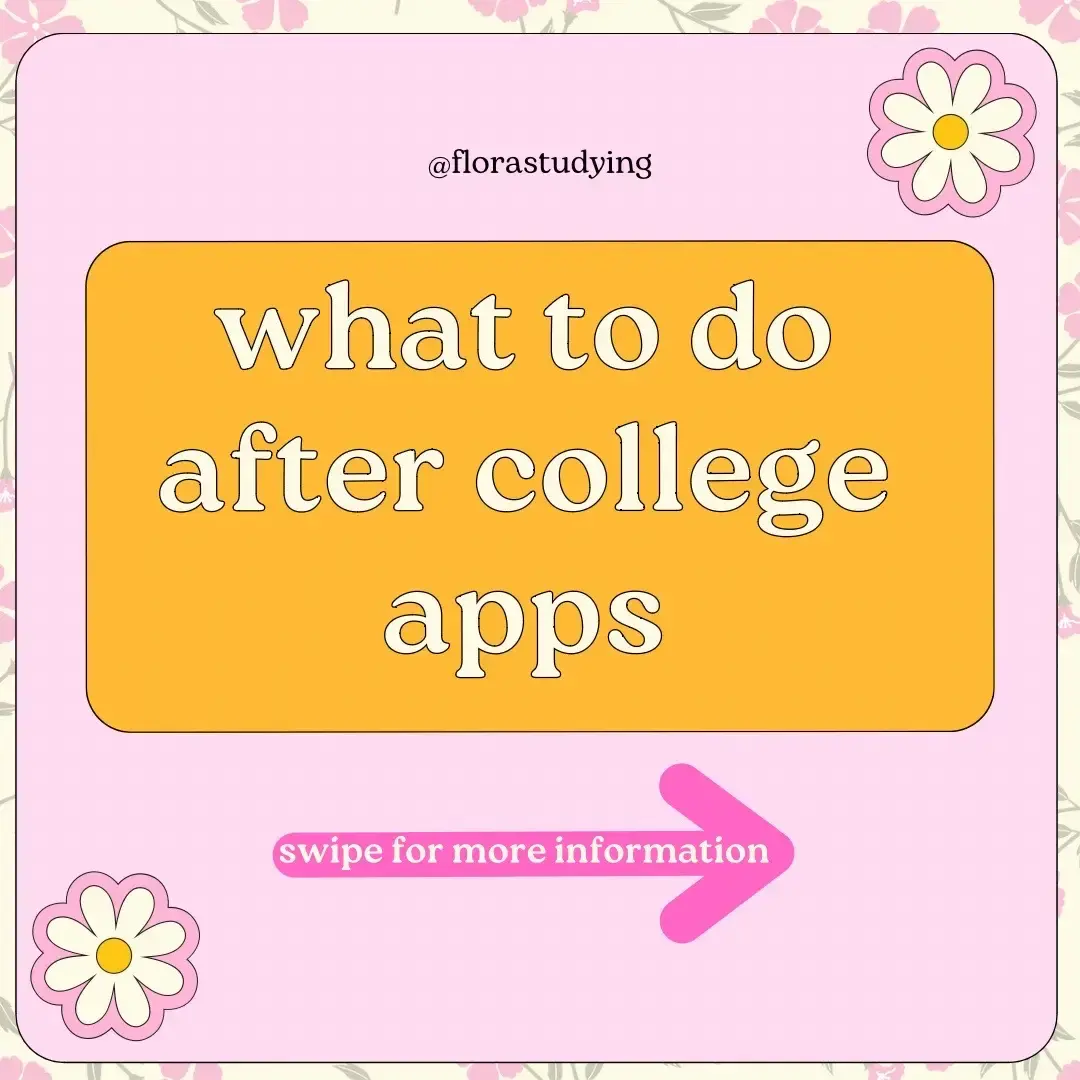 I know this is a stressful time seniors but you’re almost at the finish line :) What other posts would you like to see? #collegeappszn #college #highschool #harvard #stanford #brown #emory #uva #ivyleague #yale #commonapp #questbridge #classof2025 