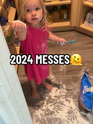 It's safe to say that a lot of glass was broken in 2024 #momlife #mess #messes #disaster #brokenglass #familyfunpack #bigfamily #momof8 