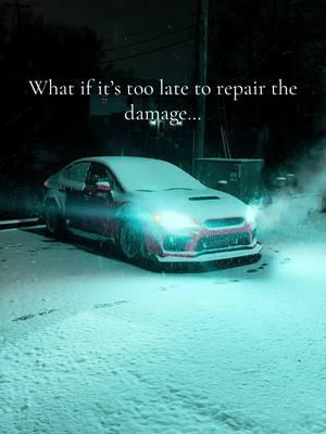 Maybe It’s too little too late.  #stancenation #battlegang #slammedenuff #slammedenuffgatlinburg #carphotographer #touge #wrx #subaru #subaruwrx #carsoftiktok #cartok #carenthusiast #carculture #subawu #subuwu 