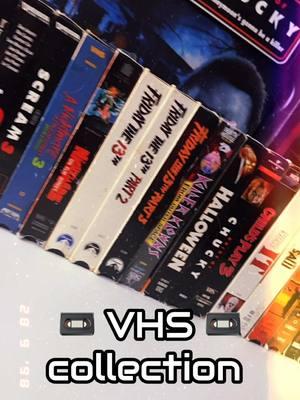 VHS 📼 COLLECTION mostly all purchased from @The Horror House Shop ❤️ #ettyeqz #horror #spooky #tiffany #horrortok #halloween #chucky #tiffanyvalentine #horrorcommunity #valentinesdayhorror #horrorstuff #vhs #vhstapes #vhsmovies #movies #films  #horrorfinds #horrortiktok #childsplay3 #scarymovie #wrongturn #istillknowwhatyoudidlastsummer #saw #it #pennywise #scream #screammovies #horrorlover 