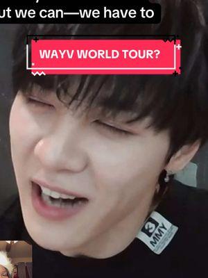 so what I’m hearing is wayv tour after SMTOWN LA….#Kun #wayv #nct 