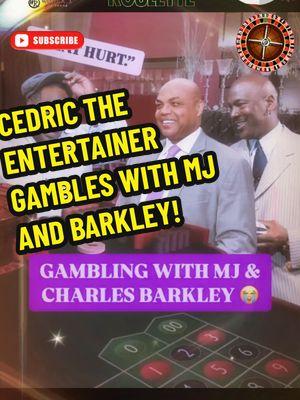 CEDRIC THE ENTERTAINER GAMBLES WITH MJ AND BARKLEY! #cedric #theentertainer #cedrictheentertainer #charlesbarkley #michaeljordan #tvmichaeljordan #jordan #mj #gamble #gamblergame #gambler #gambling #michaeljordanstory #funny #funnystory #funnystory  #charlesbarkleystory #fyp #fup #foryou #foryoupage #fy #fp #fo #blowthisup #goviral #roulette #150thousand #jordans #vs #lost #money #golf #18holes #18thousand #pga #amateurgolf #lasvegas #vegas #nevada #mj #jordan #mjstory #jordanstory  #vegasgambling  #gamblingproblem @Charles Barkley NBA GOAT @Cedric the entertainer #CapCut 