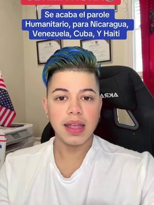 ULTIMA HORA: 🚨🇺🇸 #parolehumanitario #nicaragua🇳🇮 #nicaragua🇳🇮❤️ #cubanosporelmundo #venezuelatiktok 