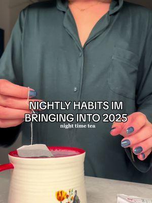 Some of the habits im taking into 2025 regarding my night routine☕️✨😴💤 trying to make these ones stick #healthyhabits #habittracker #nightroutine #2025goals 