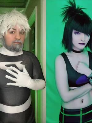 #duet with @rainydayroses Sam, I… I didn’t know #dannyphantom #sammanson #dannyphantomcosplay #sammansoncosplay 