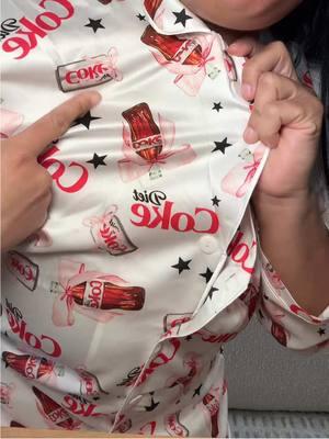 diet coke girlies these are the perfect pajamas and such a vibe!! 🥤🎀 #dietcoke #dietcokepajamas #dietcokeforlife #pajamas #newyearnewaura #imjustagirl #tiktokmademebuyit #dietcokelover 