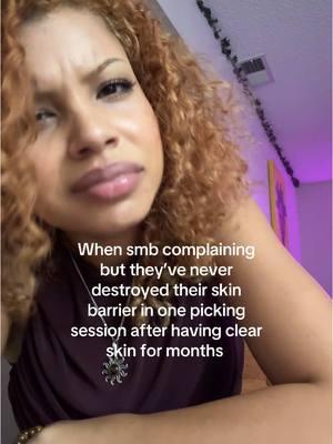 I cant help it some times 😕 #acne #pimplepopper #skinpickingaddict #skinbarrier 