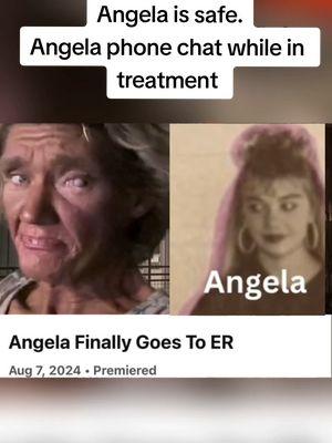 Angela is safe.Angela phone chat while in treatment #angelaissafe #angelaintreatment #angelaupdate #angelwentmissing #talesfromthestreets #lostinphoenix #art 