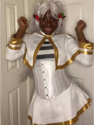 I will be doing this dance a million more times #fyp #insta #girlycrafts #anime #anime #gaming #cosplay #discord #blackcosplayers #nerd #roblox #roblox #blackcontentcreator #makeup #mua #kpop #cosplayer #creatorsearchinsights #frierencosplay #frierenanime #frieren 