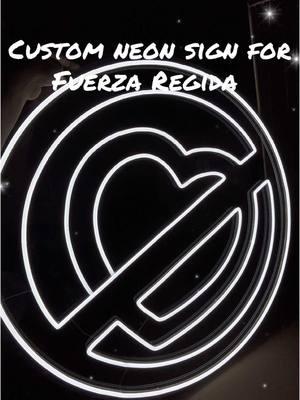 Get your free quote today   Custom neon signs #fuerzaregida #jop #neon #fyp #businesslogo #nel 