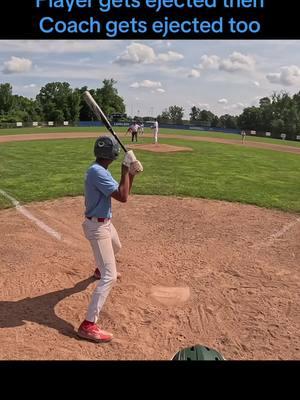 #18u safe to say this was an interesting game #baseball #umpire #sports #michigan #arizona 