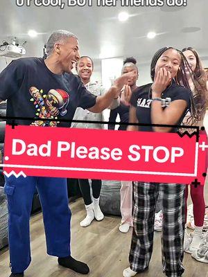 Are you team #dad or #daughter? #embarrassing or #fun #dance #waittheydontloveyoulikeiloveyou #parenting #LittleLaniers 