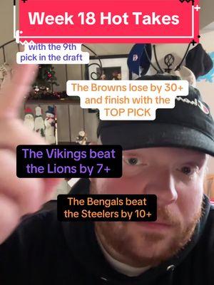 What are your hot takes? #falconswalterpicks #nflweek18 #nflpredictions #NFLPlayoffs 