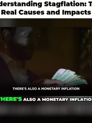 Understanding Stagflation: The Real Causes and Impacts We unravel the complex dynamics of stagflation, exploring how monetary inflation and excessive debt are affecting today's economy. Discover the historical parallels and current challenges that shape our financial landscape. #Stagflation #MonetaryInflation #EconomicChallenges #DebtCrisis #InflationAnalysis #FinancialEducation #EconomicTrends #MoneySupply #CentralBankPolicy #FinancialLiteracy