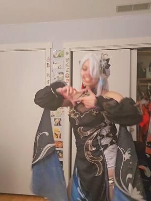 hi guys have the tick tack video i made i did this at 1 am so bear with me. 😭 #vicyisthecoolestpersonever #fypシ #fyp #gi #GenshinImpact #genshin #shenhecosplay #shenhegenshinimpact #shenhe 