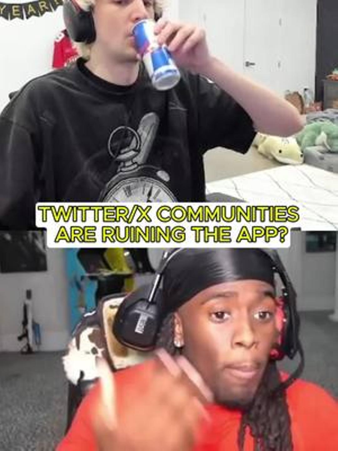 Xqc on communities ruining Twitter/X. #xqc #kaicenat #xqcow #twitchclips #fyp 