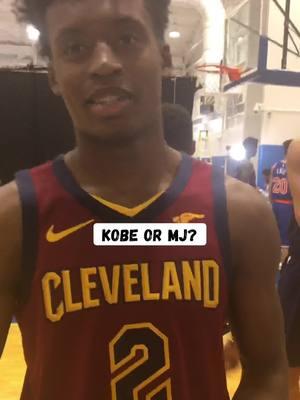 Thoughts on Collin Sexton’s answers? 🤔🗣️ #collinsexton #cavs #cleveland #clevelandcavs #rapidfire #NBA #nbarookie #2018 #nbaphotoshoot #photoshoot #rookieshoot #rookiephotoshoot #fyp #foryou #foryourpage #yourpage 