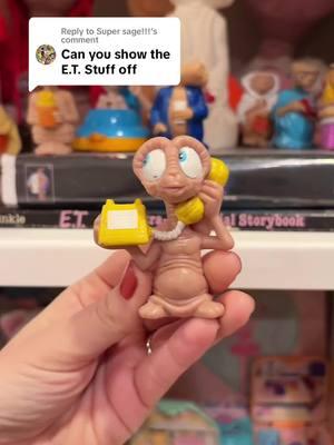 Replying to @Super sage!!! #vintagetoys #toycollector #toycollection #collectorcheck #et #ettheextraterrestrial #askmeanything #80stoys #90stoys #nostalgia #memoryunlocked #fyp 