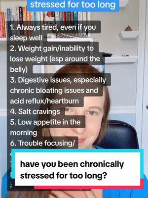 When going to address these issues, we have to not only look at nervous system regulation, but also address all of these other things that have now gone wrong to help put your body in the best place to heal naturally.  If you need help on how to get started with this, book your free call with me today (link in bio)! #adrenalfatigue #adrenalfatiguerecovery #adrenalfatiguesymptoms #cortisolbelly #somatichealing #somaticexercise 