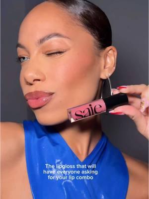 Everyday lip combo  . . . #saiebeauty #lipcombo #liplinerhack #lipcombotutorial #lipglow #lipglosspoppin #maybelline #foryoupage 