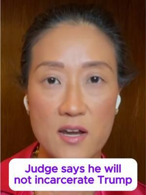 MSNBC’s @katiephang on Judge Juan Merchan saying he will not incarcerate Trump in his hush money sentencing: “The arc of justice has been crushed and flattened by the weight of the Oval Office, not because of the dignity or the integrity of that office, but because of the deceit by which Donald Trump made it back into that Oval Office.” 🚨WATCH MORE: MSNBC.com/Joy #reiders #thereidout #politics #political #msnbc #news #joyreid #trump 