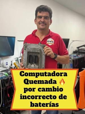 🔧 ¡Cuidado al cambiar las baterías de tu camión! 🚛⚡️ En CTS recibimos una computadora de un Volvo que dejó de arrancar después de un cambio de baterías mal realizado. ❌ ¿Qué pasó? Colocaron un cable positivo donde debía ir uno negativo, causando un corto circuito que dañó la computadora del camión. ⚠️ Recuerda: 1️⃣ Siempre verifica las conexiones antes de instalar las baterías. 2️⃣ Si no estás seguro, acude a profesionales. 3️⃣ Un error puede salir caro y dejarte varado. En CTS somos especialistas en diagnóstico y reparación de computadoras de camión. Si tienes problemas o necesitas ayuda, llámanos. Estamos aquí para mantenerte en la carretera. 🚚💨 📞 Contáctanos hoy mismo al número que aparece en nuestro perfil!  @truckservice247  @Mecanicos Unidos U.S.A  #ecmrepair #volvotruck #truckdriver #trucker #camionerosporelmundo #TruckRepair #truckshop 