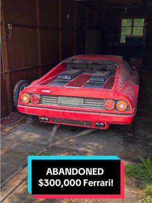 $300,000 Ferrari First Wash in 28 Years! #wddetailing #detailing #carwash #carcleaning #satisfying #satisfyingvideos #barnfind #fyp #abandoned #cardetailing #pressurewashing #asmr #trending #trend #ferrari 