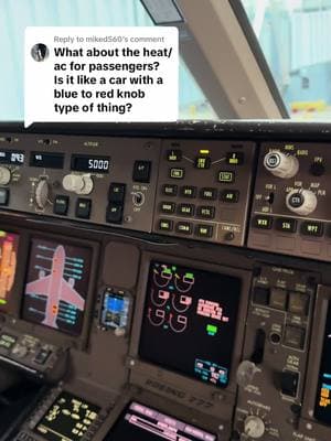 Replying to @miked560 thankfully it’s much better than what the 737 or the 757/767 have on their air systems. #fyp #pilot #aviation #airlinepilot #airline #boeing777 #airlinepilotlife 