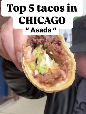 Part # 2 of the Taco Run is complete, and these are the top five asada tacos in Chicago. This list reflects my personal experience during a single visit, and while opinions may differ, the goal here is simple: to explore new flavors, spotlight hidden gems, and support the incredible small businesses that make Chicago’s food scene so dynamic. Best asada  taco Chicago Top asada tacos in Chicago Chicago’s best al pastor tacos Authentic asada tacos Chicago Where to find asada tacos Chicago Asada taco spots Chicago Best Mexican street tacos Chicago Asada taco reviews Chicago Must-try asada tacos Chicago Award-winning asada tacos Chicago #BestAsada #TacoRun #ChicagoEats #AsadaGoals #ChiTownTacos #MexicanFlavors #tacolovers