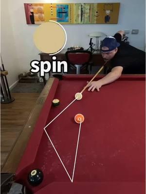 Watch Carefully 😉  #billiards #8ball #cuesports #9ball #trickshots #billiard #snooker #10ball #trickshot #8ballpool