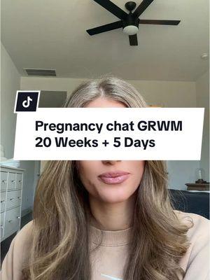 GRWM + Pregnancy chat 20 weeks 5 days! 🤍✨ #pregnancychat #pregnancy #grwm #20weeks #vasospasms #pregnancysymptoms #20weeks5days #anatomyscan #grwm #babynumber3 