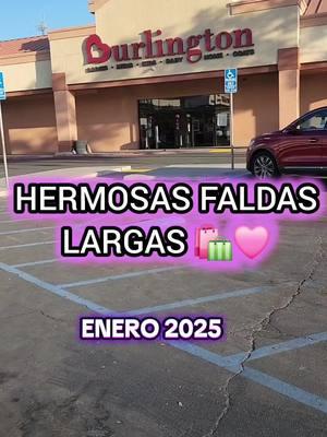 faldas largas recien llegadas en burlington 🛍🩷 #burlington #faldaslargas #faldas #shopping #compras #tendencia2025 #moda2025 #modamujer 