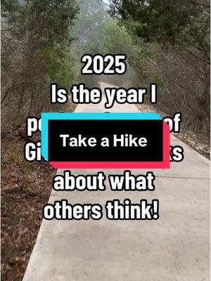 New Year, New Determination! #takeahike #bringon2025 #newyearnewme #newadventures #singlelife #positivevibesonly #friendsbecomefamily 