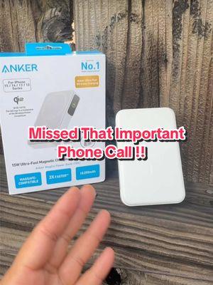 The Anker MagGo Magnetic Wireless Power Bank Charger #anker #maggo #magnetic #wireless #powerbank #charger #ankermaggo #ankercharger #ankermagsafe #ankerpowerbank #anker3in1powerbank #TTSDelightNow #GiftGuide #MadeMyYear #ChristmasGift #TikTokShopYearEndSale #newyearnewaura #TTSLevelUp #AutoAtCES2025 #TikTokAutoCampaign #TikTokShopJumpstart #TikTokShopJumpstartSale #thetownlife 