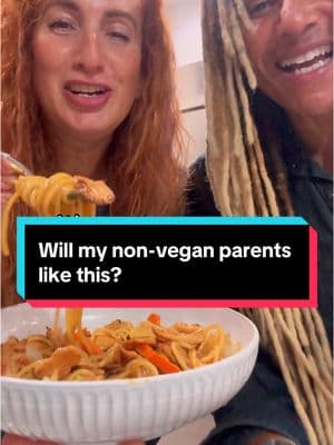 What do you want us to make vegan that’s not vegan? #VeganFood #VeganRecipes #FamilyTime #DinnerTime #VeganDinner 