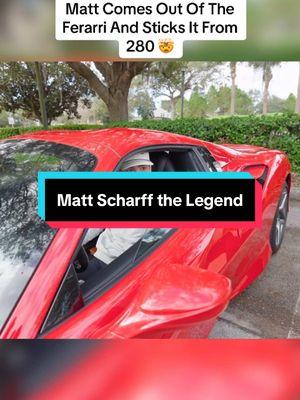 Wait for the shot 🤯 @MattScharff @goodgood @Garrett Clark @Tom “Bubbie” Broders  #golf #ferarri #goodgood #golftiktok #supercars #golftrip #golfclips #golftok #mattscharff #bubbiegolf #golfcontent 