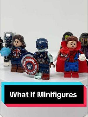 Here is every CMF Minifigure from Marvel’s What If Series #scdude1999 #legominifigures #legomarvel #legotiktok #legotiktoker #legocollector #legocollection 