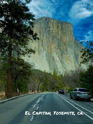 Every time I drive into Yosemite Valley and see El Capitain, it’s like seeing it for the first time. I love Yosemite 🏞️ #yosemite #yosemitenationalpark #yosemitevalley #elcapitan #Hiking #nationalpark #alexhonnold 