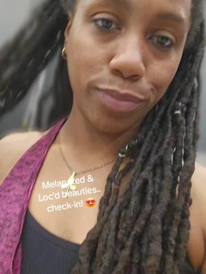 Loving the skin I'm in! 🥰😍 I was feeling good after that workout hehe ☺️ #selflovebestlove #selfloveclub #melanated #melanatedqueen #goddessenergy #locd #locdmama #locsjourney #naturalwoman #melaninqueen #melaninpoppin 