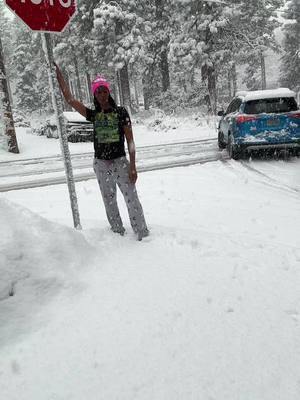 On a scale of 🔥 1 to 10 ❄️ how cold to u think i was? #fyp #helpmeget50kfollowers #roebabyy #indaklurb #letscolorthemountians #femaleblacksnowboardinstructor #itssnowingoutside #weallfam 