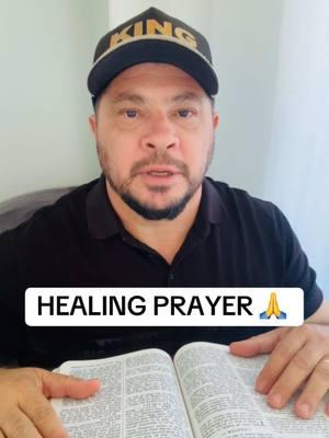 Healing prayer 🙏  #prayer #healing #divinehealing #supernaturalhealing #jesusheals #jesushealing #healingtiktok #healingmiracle #christiantiktok #healthesick #healingthesick #prayerforhealing 