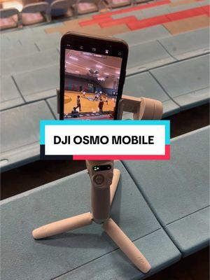 This thing is a game changer for fast pace games #dji #osmomobile3 #gimbal #fyp #storymode #demo