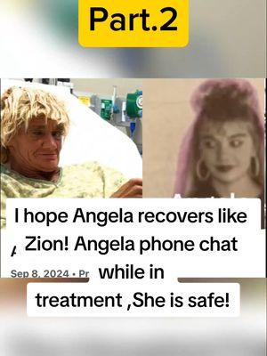 I hope Angela recovers like Zion! Angela phone chat while in  treatment ,She is safe! #angelaintreatment #angelaupdate #angelwentmissing #angelasafe #talesfromthestreets #lostinphoenix #art #angelahomeless 