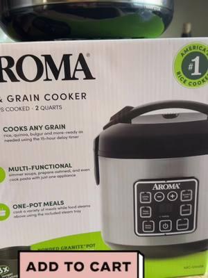 Rice lover on sale for $10✨🍚 #aromaricecooker #ricecooker #TikTokShop #ricelover #fyp 